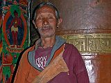 Manaslu 07 17 Sama Gompa Old Monk